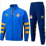 Cortavientos Real Madrid 2025/26 (Bule)